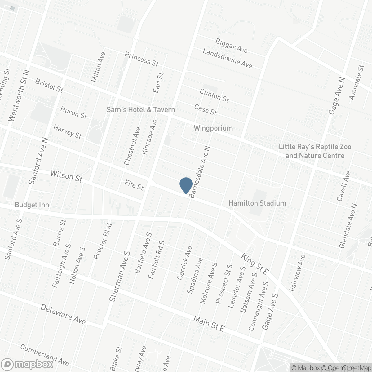50 SOMERSET Avenue, Hamilton, Ontario L8L 2L5